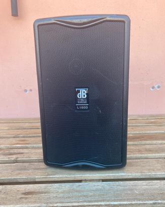 CASSA ATTIVA 2 VIE 2x5"/1" 160W DB Technologies