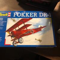 3x Kit Revell aereo della prima guerra mondiale