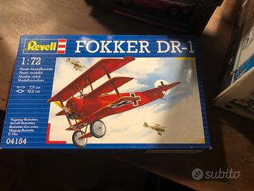 3x Kit Revell aereo della prima guerra mondiale