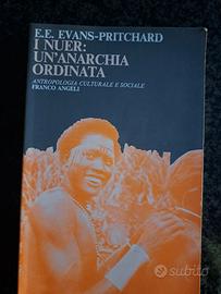 I Nuer un’anarchia ordinata E.E. Evans-Pritchard