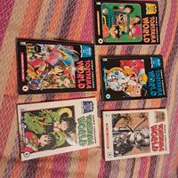 Manga Toriyama World prima edizione completa.