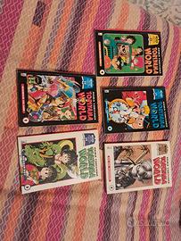 Manga Toriyama World prima edizione completa.