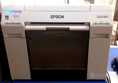 epson d800 non funzionante