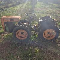 Trattore Pasquali 18 cv