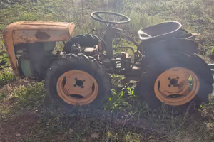 Trattore Pasquali 18 cv