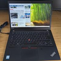 ThinkPad T490s | i7 8665u | 16Gb Ram | 250Gb Nvme