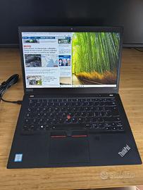 ThinkPad T490s | i7 8665u | 16Gb Ram | 250Gb Nvme