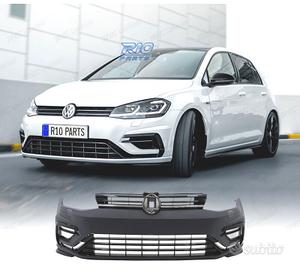 PARAURTI ANTERIORE VOLKSWAGEN VW GOLF 7 12-17 LOOK
