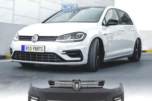 PARAURTI ANTERIORE VOLKSWAGEN VW GOLF 7 12-17 LOOK