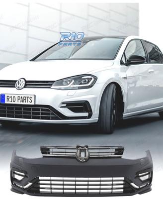 PARAURTI ANTERIORE VOLKSWAGEN VW GOLF 7 12-17 LOOK