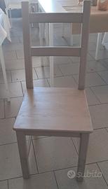 sedia legno