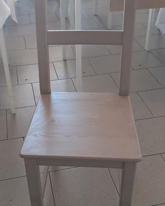 sedia legno
