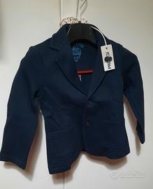 Giacca Felpata Primigi Bimbo Nuova