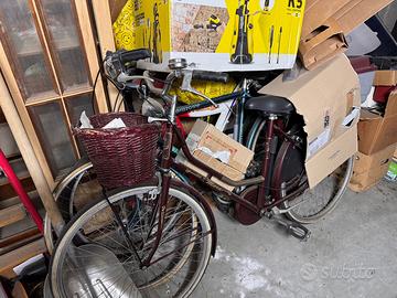 Bicicletta donna "Mara" con cestino anteriore