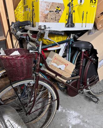 Bicicletta donna "Mara" con cestino anteriore