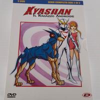 Kyashan Il Ragazzo Androide 3 Dvd Cartone Animato
