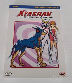 Kyashan Il Ragazzo Androide 3 Dvd Cartone Animato