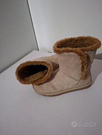 Stivaletto da bambina scamosciato Benetton 