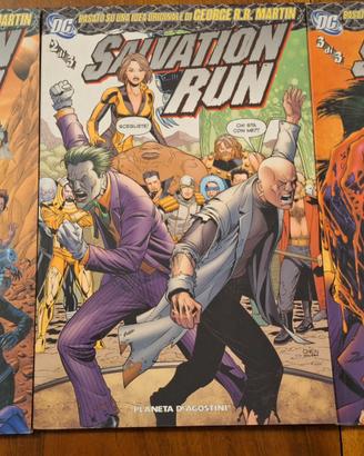 Salvation run 
