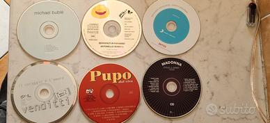 CD original misti Pupo Bruce S. Dance tekno Bowie 