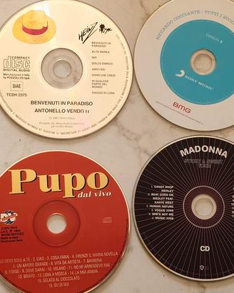 CD original misti Pupo Bruce S. Dance tekno Bowie 
