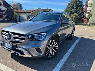 mercedes glc 200cdi 4m sport perfetta + gancio !!