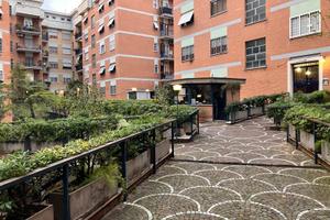 Camera arredata in via Georges Sorel - Roma