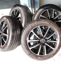 Gomme Michelin e cerchi mak