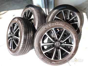 Gomme Michelin e cerchi mak