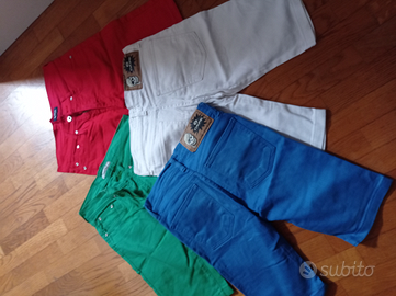 Pantaloni corti xcape e t-shirt