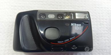 Nikon RD2 Fotocamera Analogica Compatta Vintage 