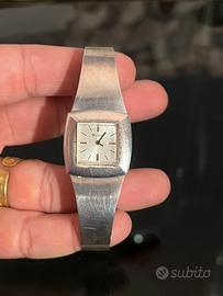 Orologio Bulova in argento