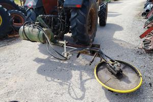 Tagliaerba interfilare