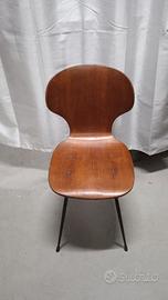 Sedia mod. LULLI design Carlo Ratti Anni 50 ILC