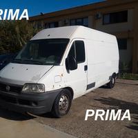 Fiat Ducato 2.8 jtd (Passo lungo/ Tetto alto)