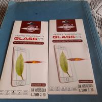 due vetro temperato Samsung A6 Plus