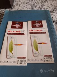 due vetro temperato Samsung A6 Plus