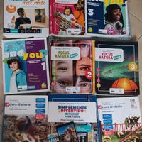 Libri per le scuole medie+superiori