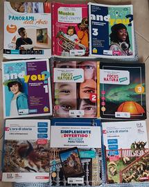 Libri per le scuole medie+superiori