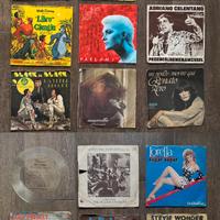 Lotto 45 giri artisti vari