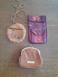 Porta monete vintage 
