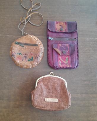 Porta monete vintage 