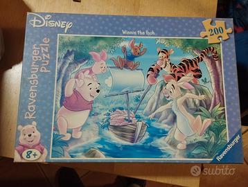 Puzzle "Winnie the pooh" 200 pezzi
