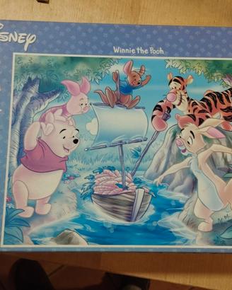 Puzzle "Winnie the pooh" 200 pezzi