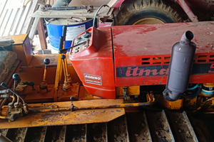 Cingolo ITMA+attrezzatura agricola