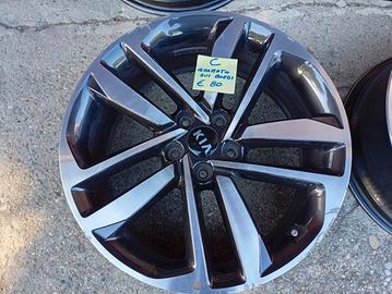 Nr 3 cerchi diamantati da 19 x Kia Sportage