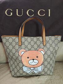 Gucci borsa Yuko Higuchi tote handbag GG