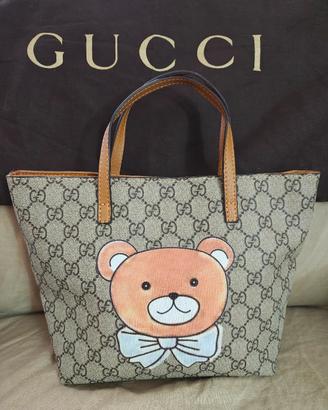 Gucci borsa Yuko Higuchi tote handbag GG