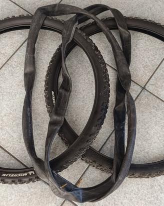 copertoni 26 (2x) e camere d aria (2x) - mtb
