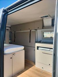 Furgonato camperizzato su Mercedes Sprinter